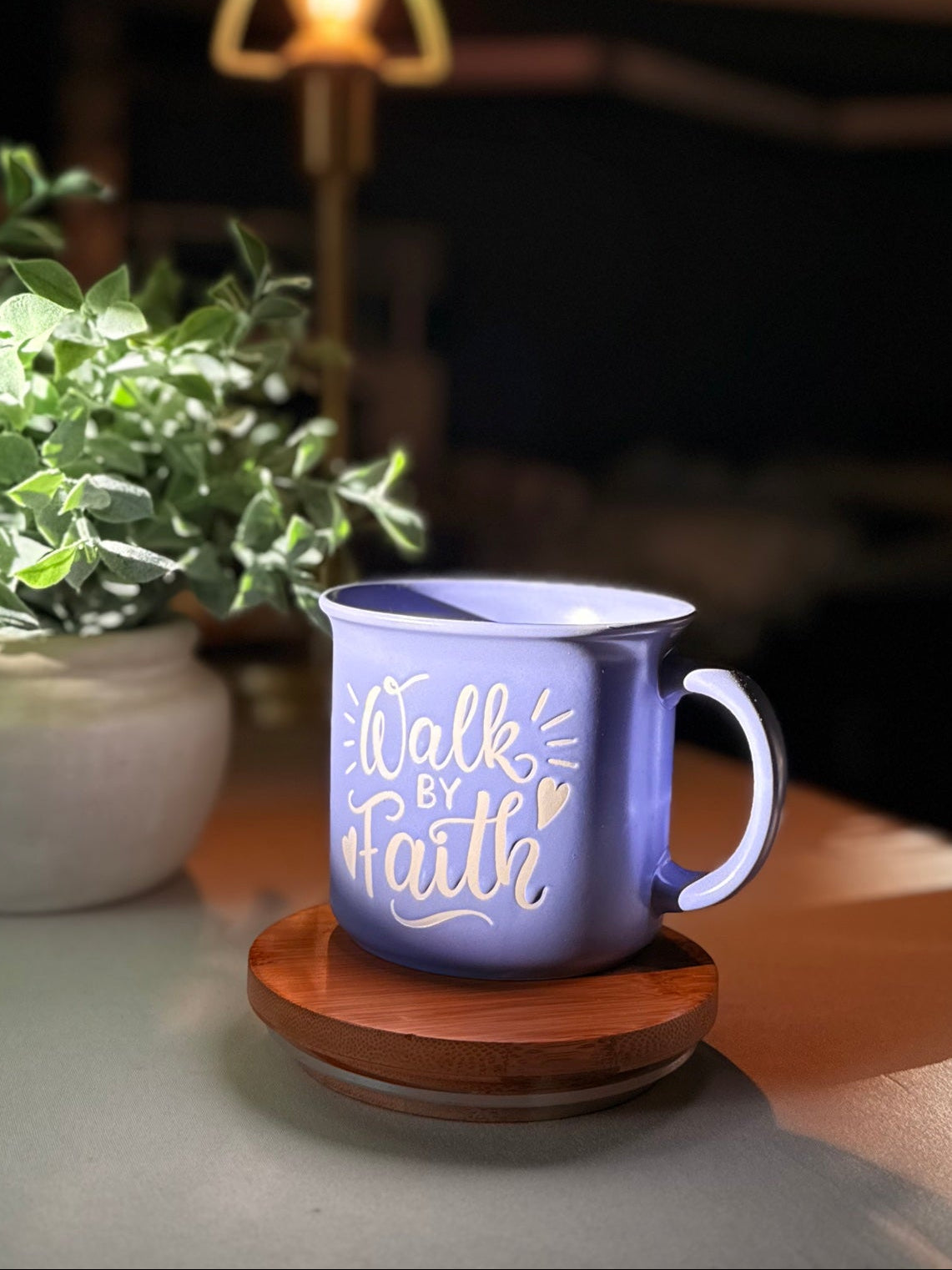 Walk by Faith mug