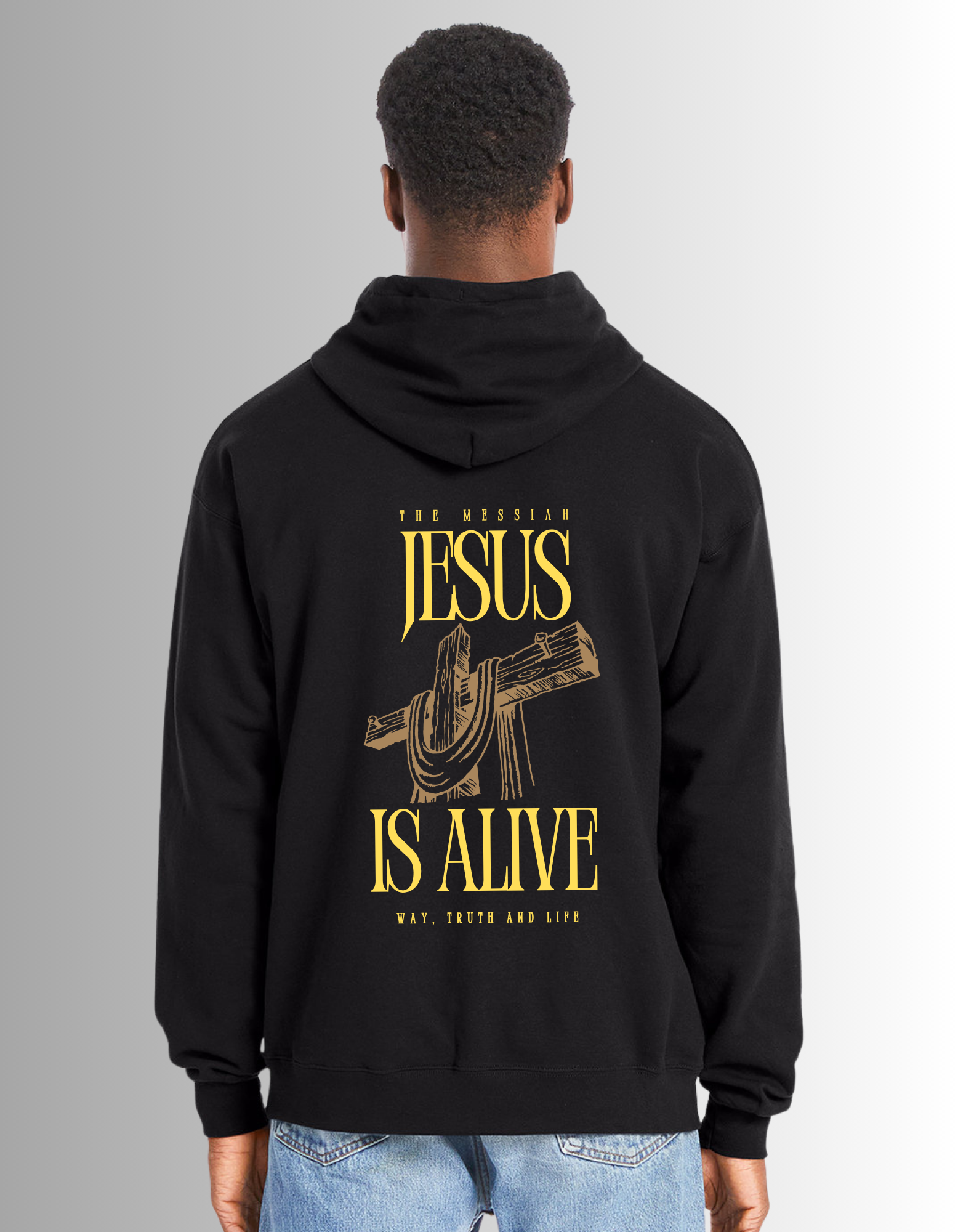 Jesus is Alive Hoodie