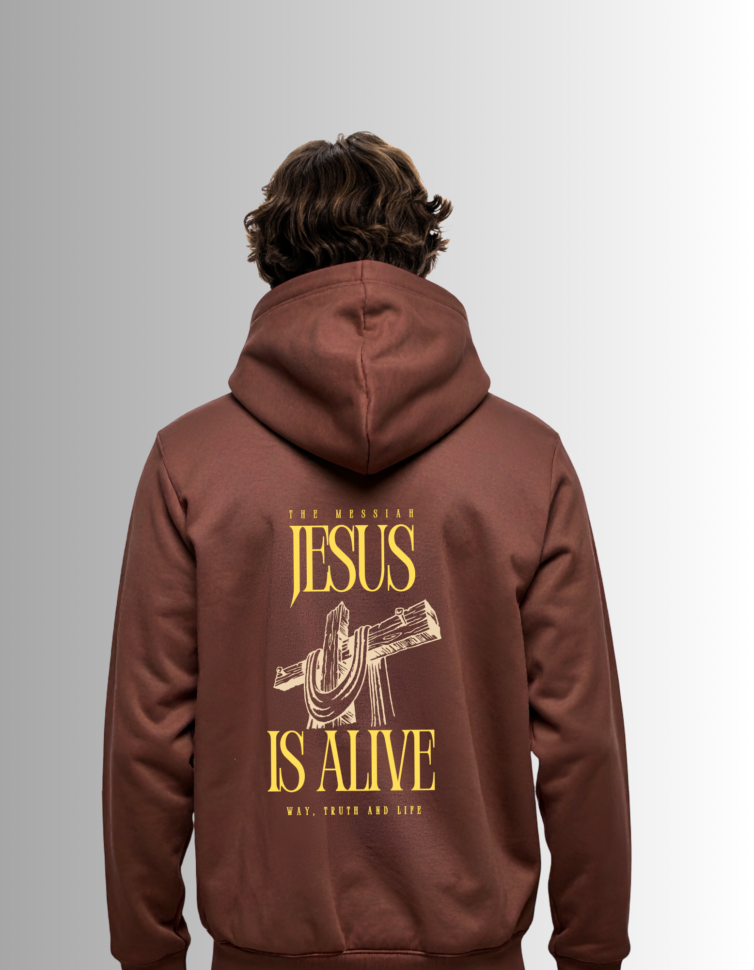 Jesus is Alive Hoodie