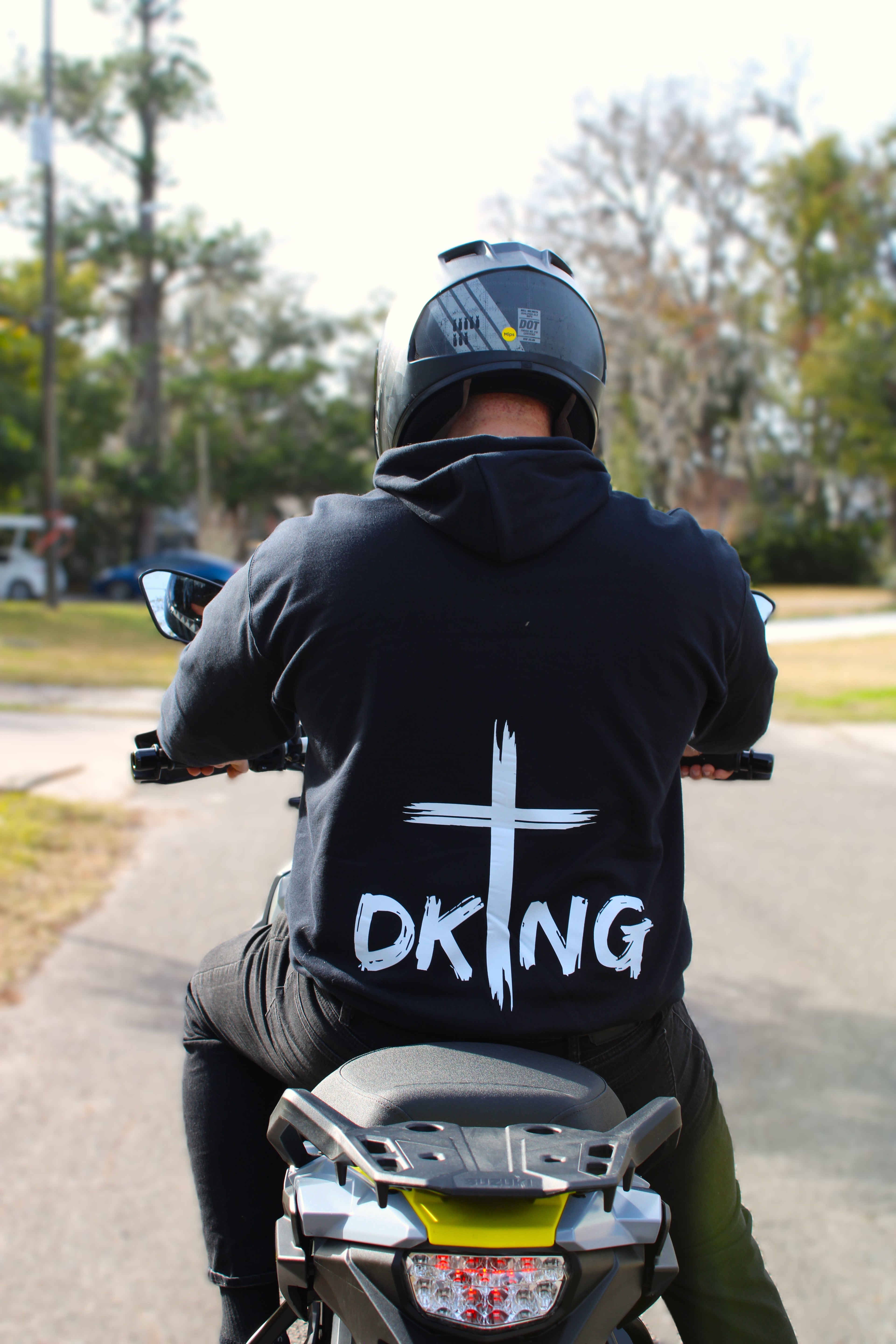 D-king Hoodie