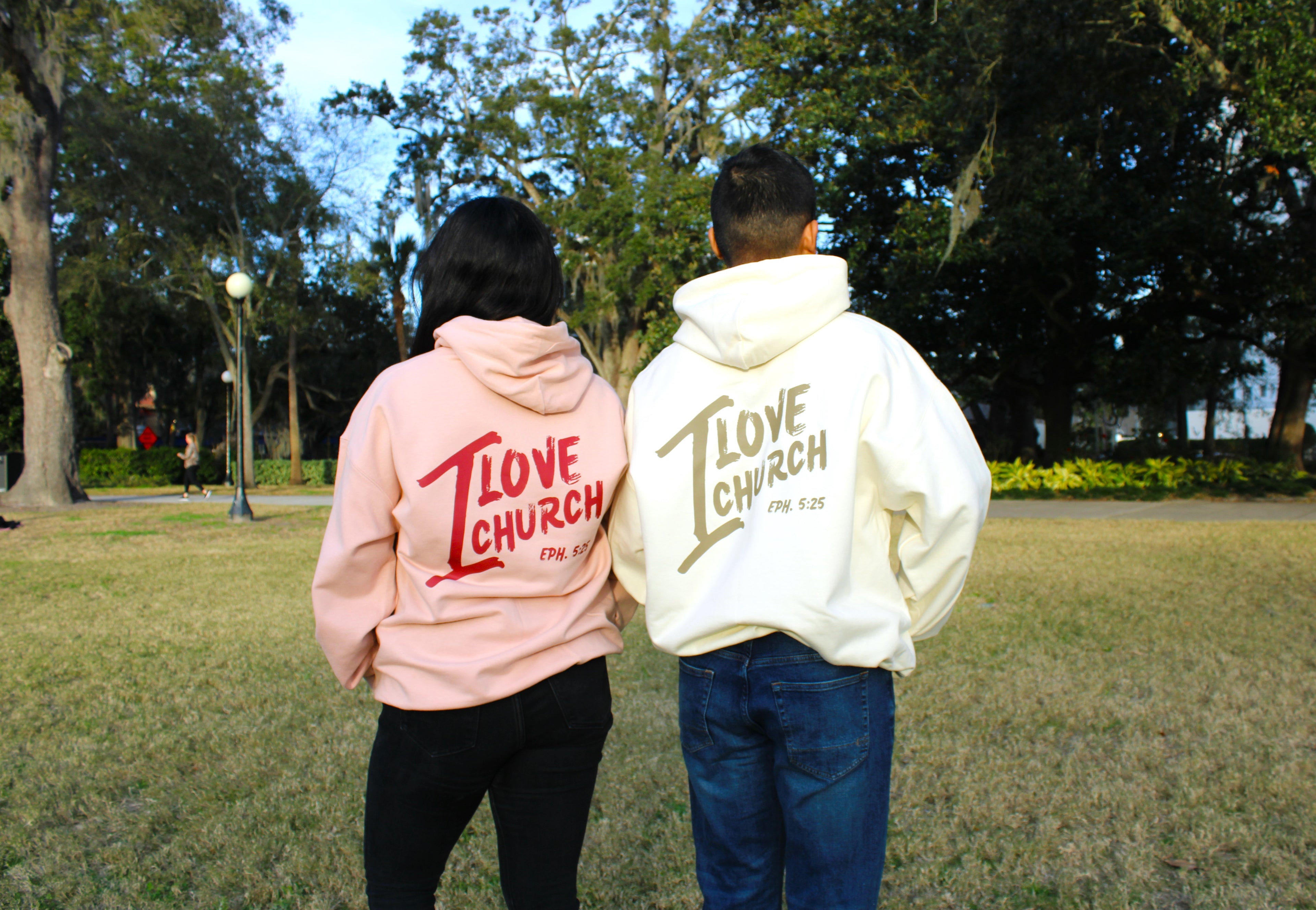 I Love Church Hoodie