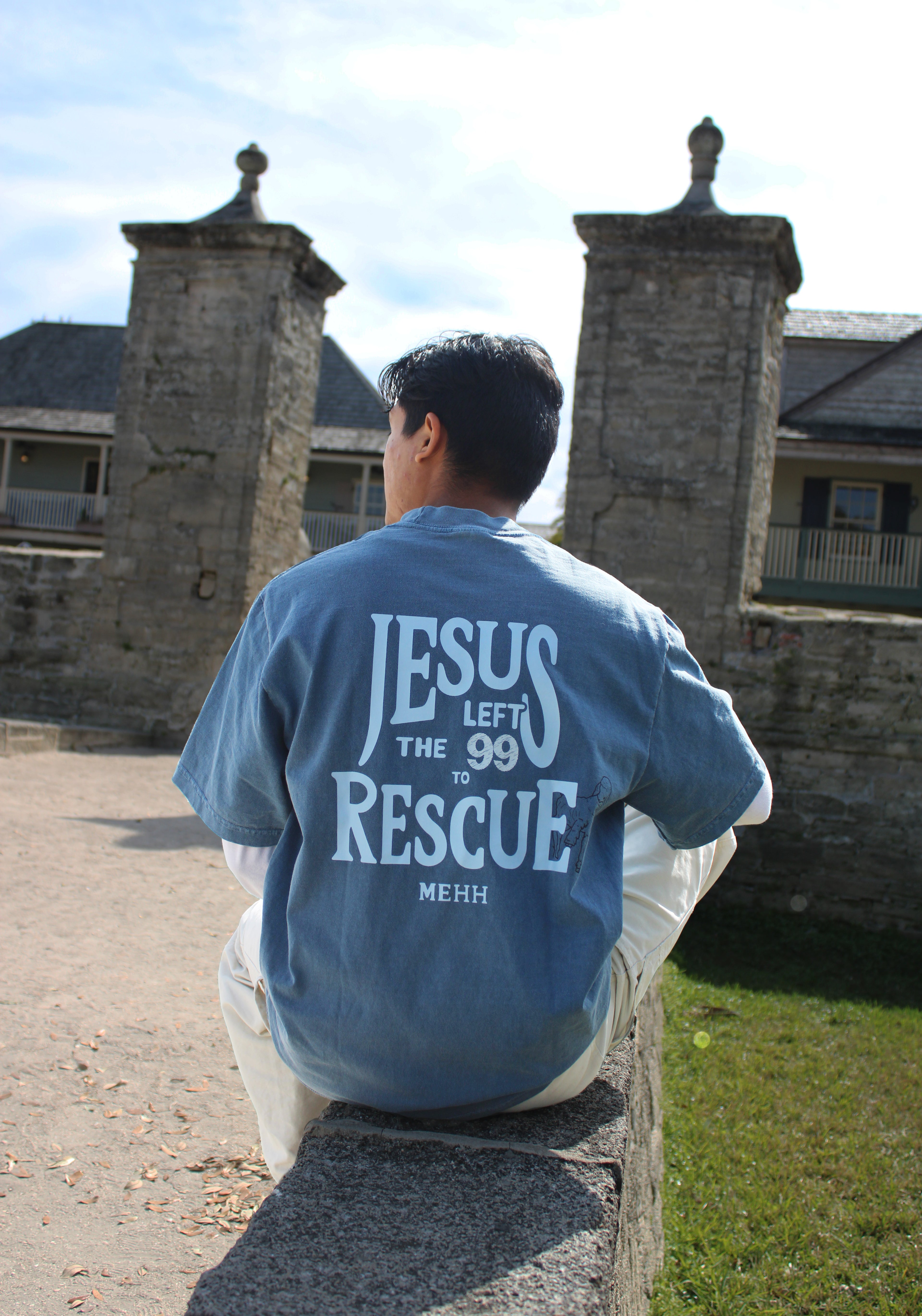Jesus Left the 99 to Rescue Mehh T-Shirt