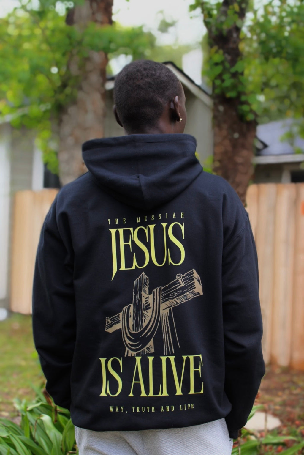 Jesus is Alive Hoodie