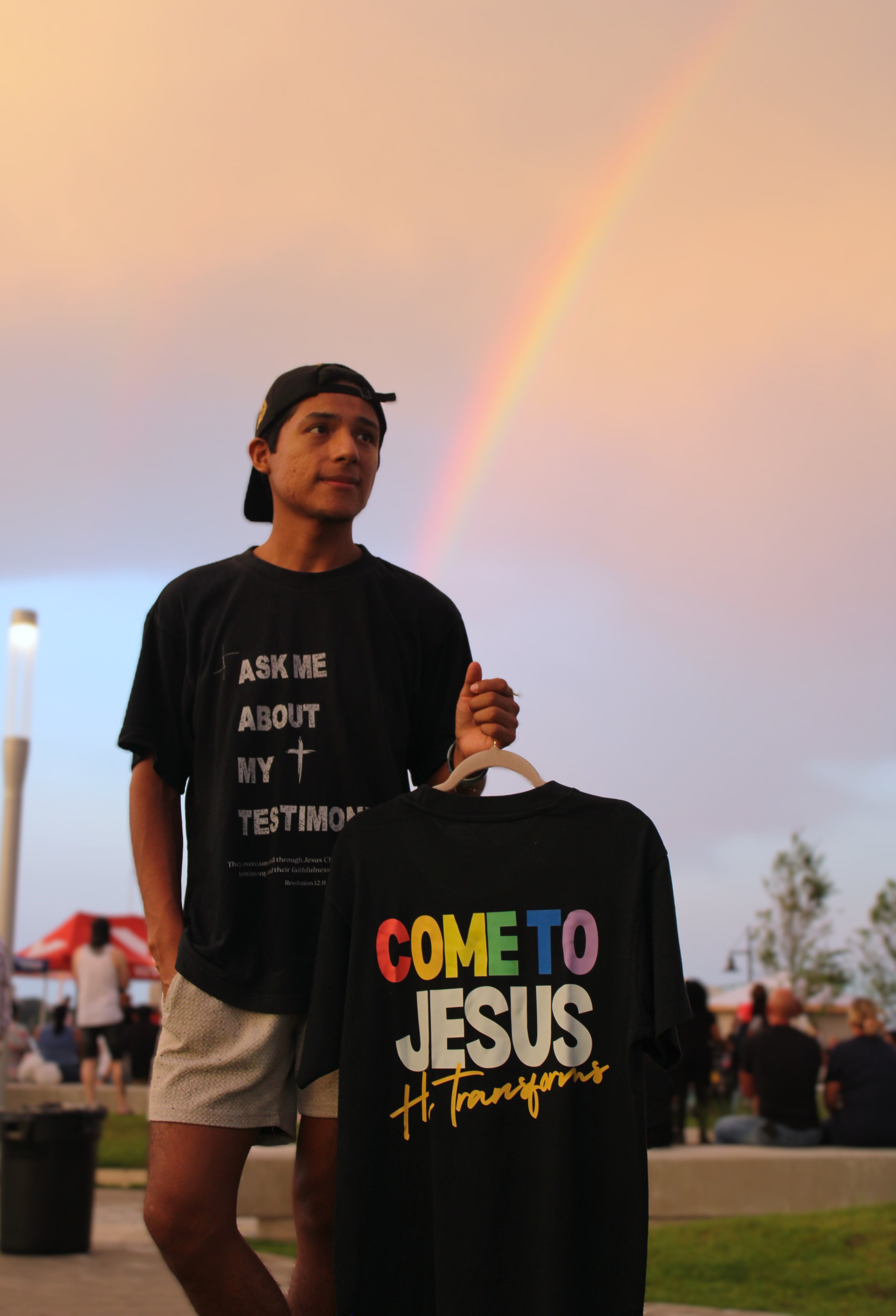 Come to Jesus Tee