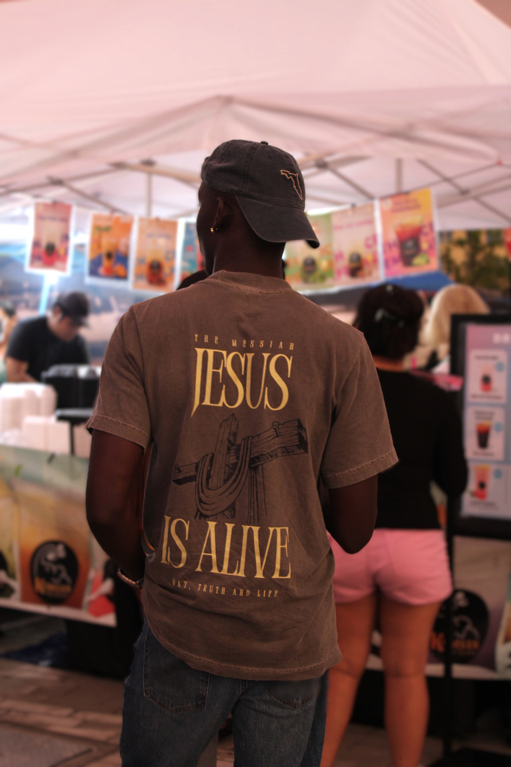 Jesus Is Alive T-Shirt