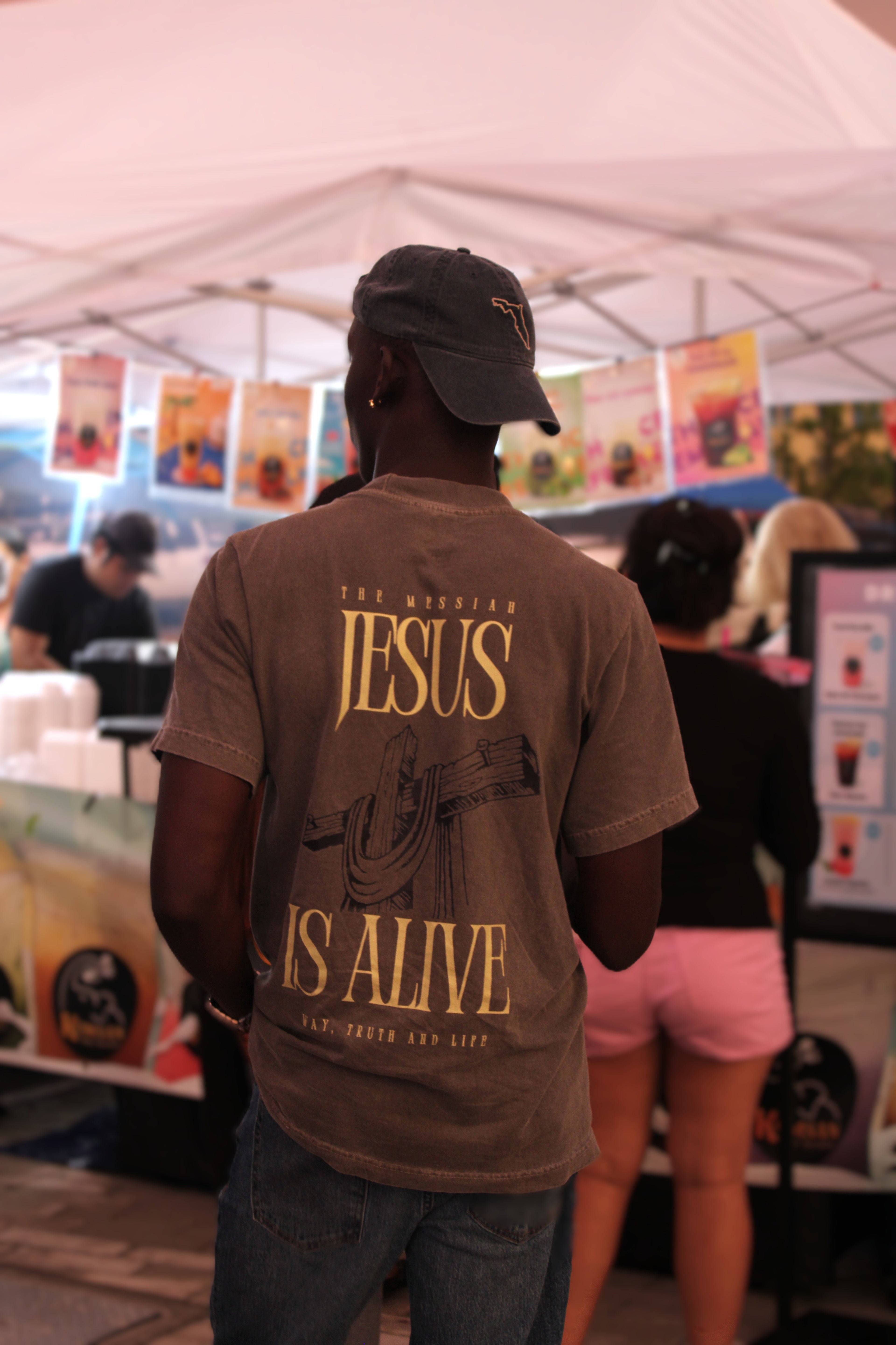 Jesus Is Alive T-Shirt