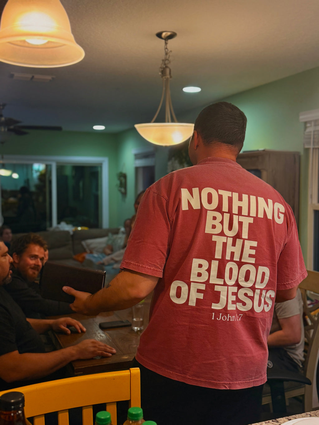 Nothing but the Blood of Jesus  Tee