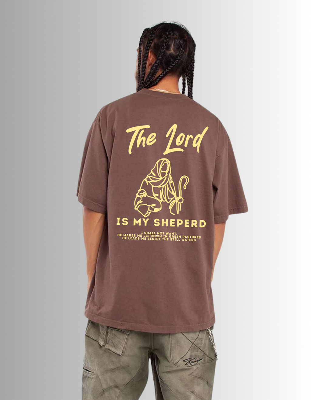 The Lord is My Sheperd Tee