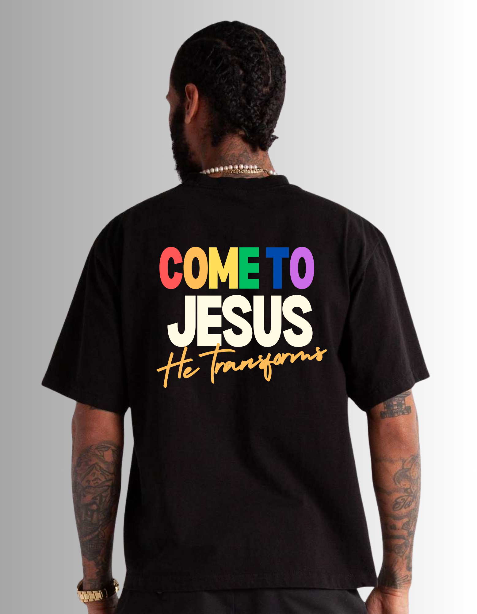 Come to Jesus Tee