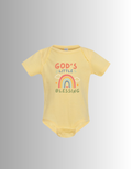 God's little Blessing Baby tee