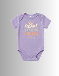 Brave, Strong, Chosen Baby tee