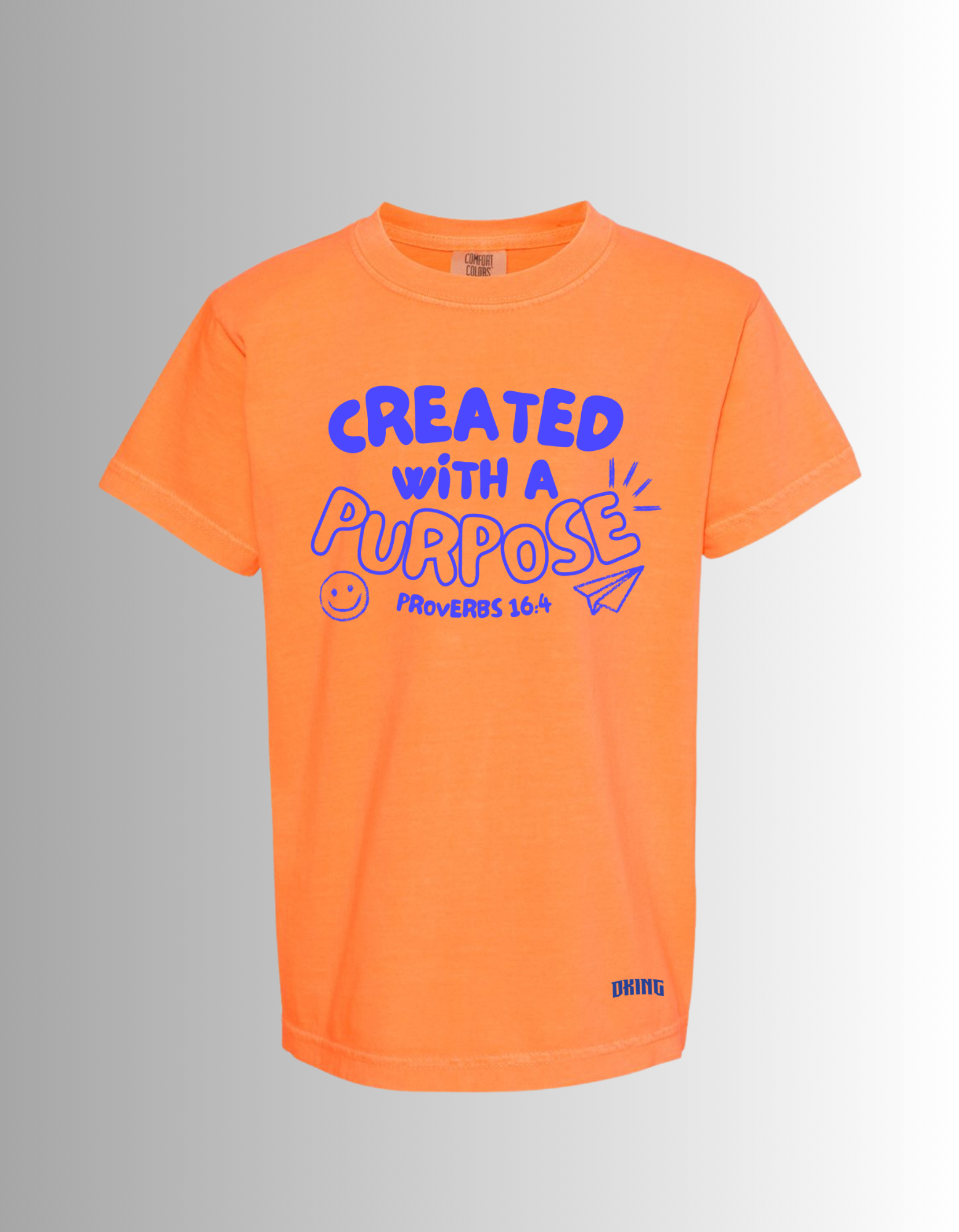 Created with a Purpose Kids Tee