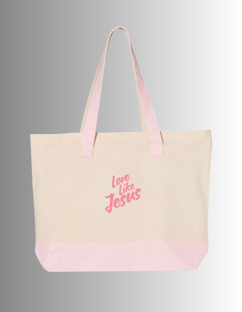 Love like Jesus Tote Bag