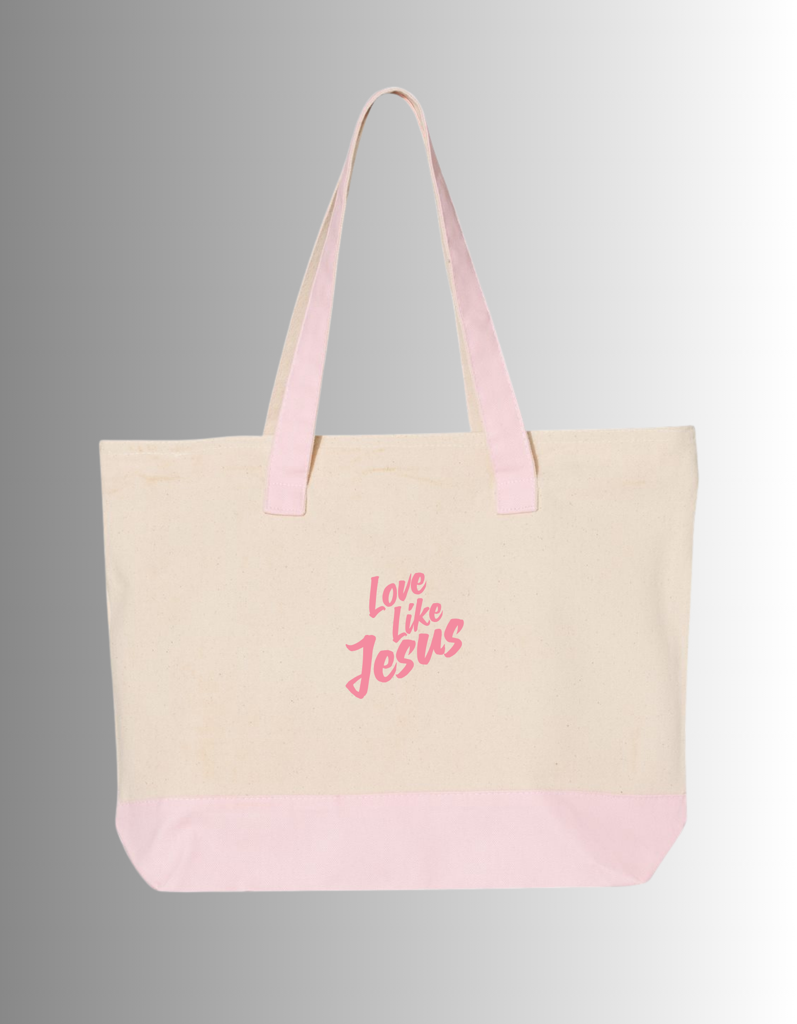 Love like Jesus Tote Bag