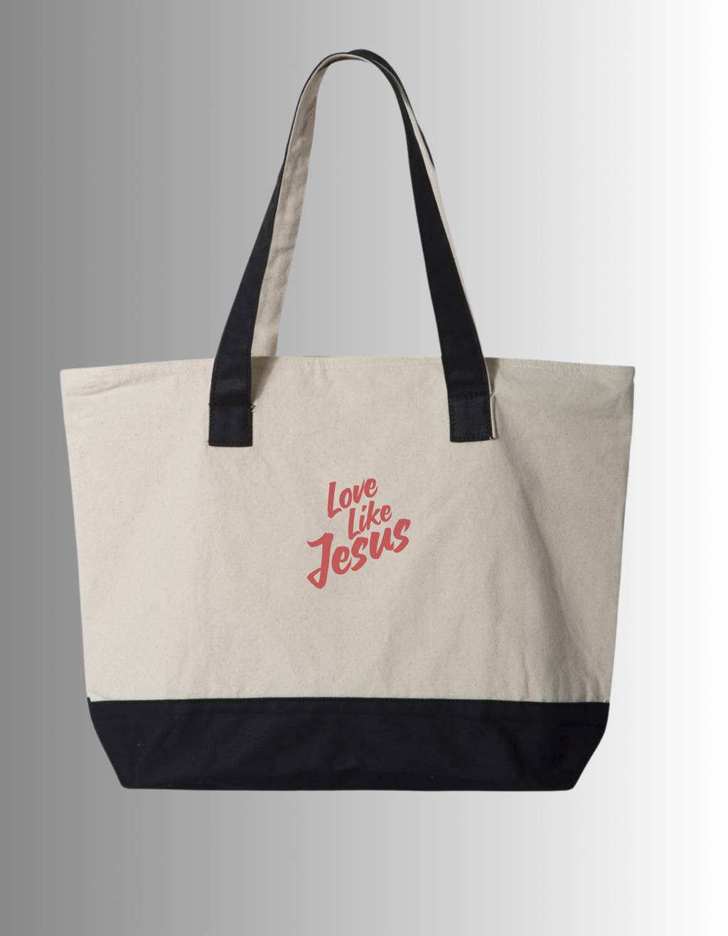Love like Jesus Tote Bag