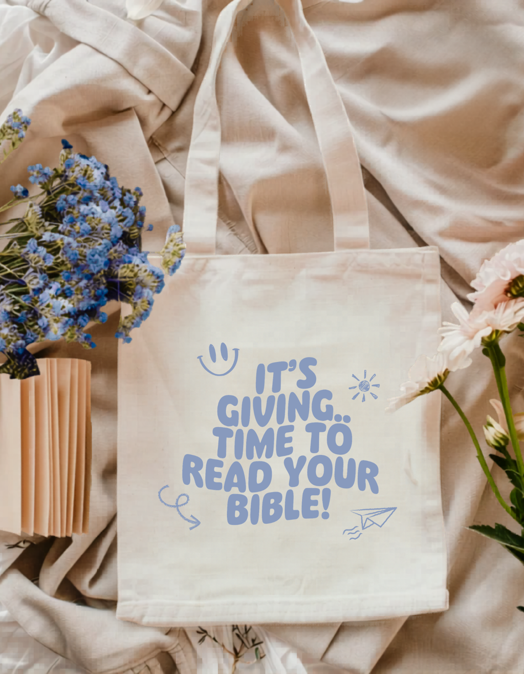 It's Giving.. Tote Bag