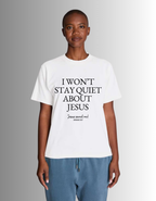 I won't stay quiet Tee