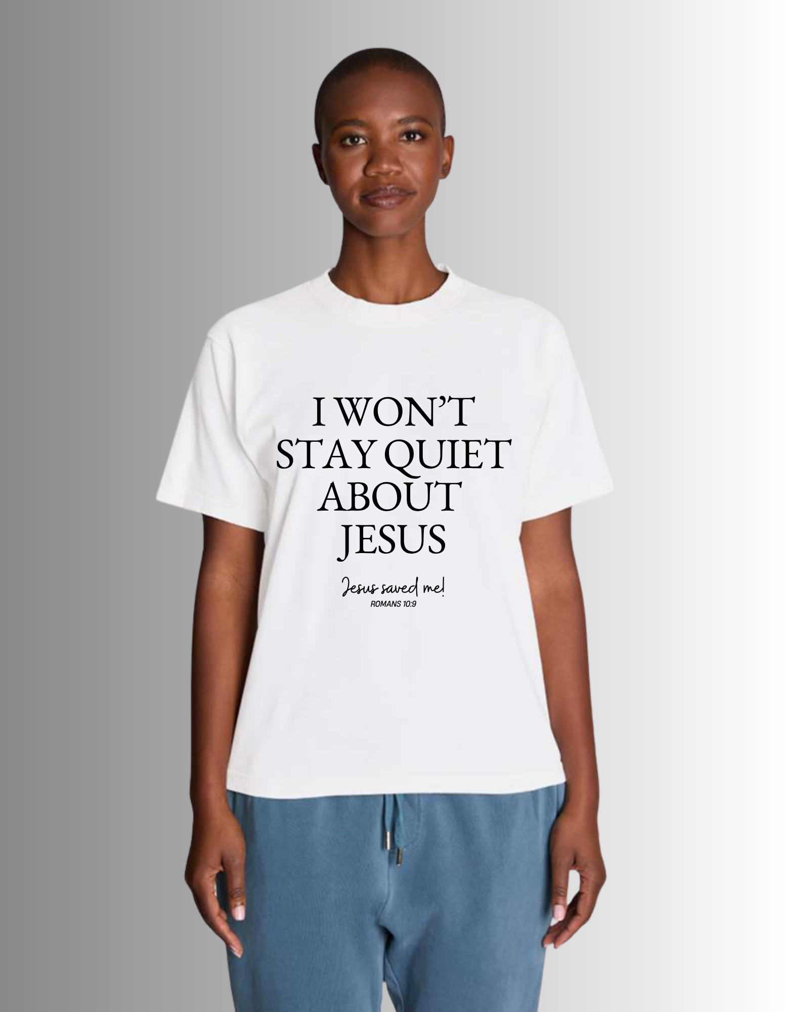 I won't stay quiet Tee