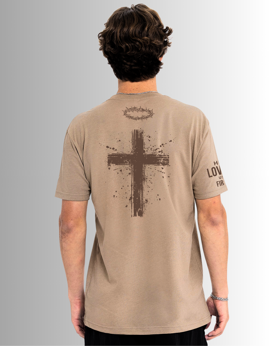 He Loved Us First T-shirt