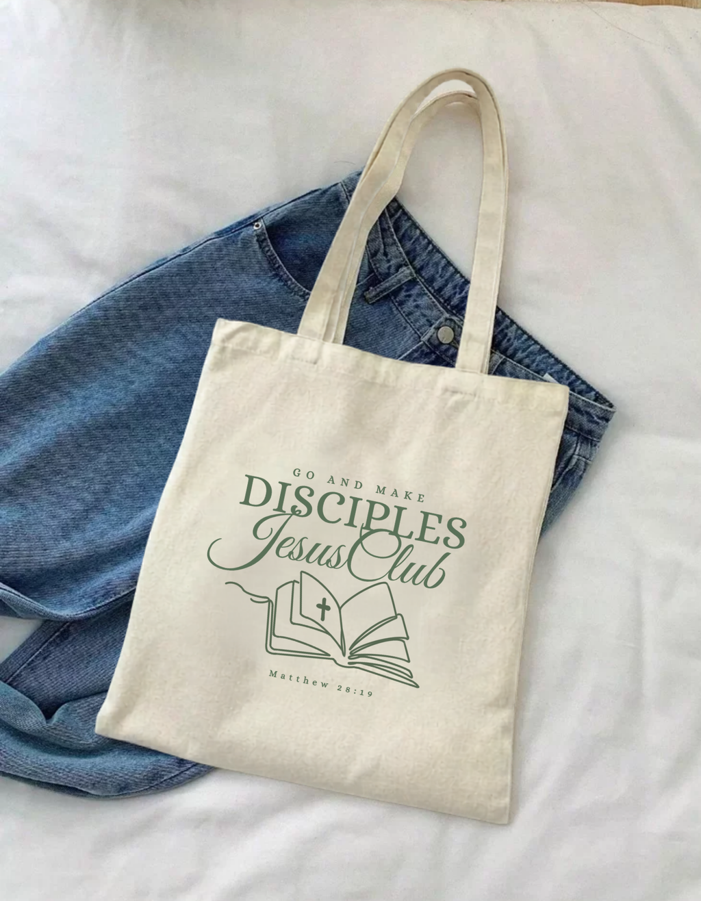 Go and Make Disciples Tote Bag