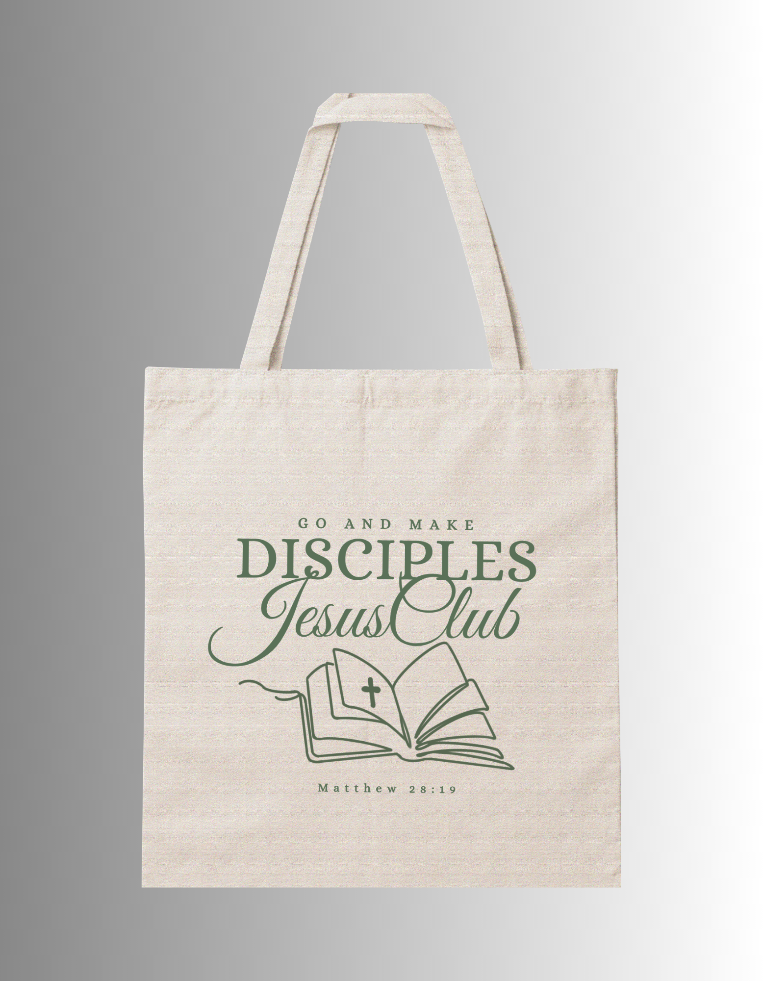 Go and Make Disciples Tote Bag