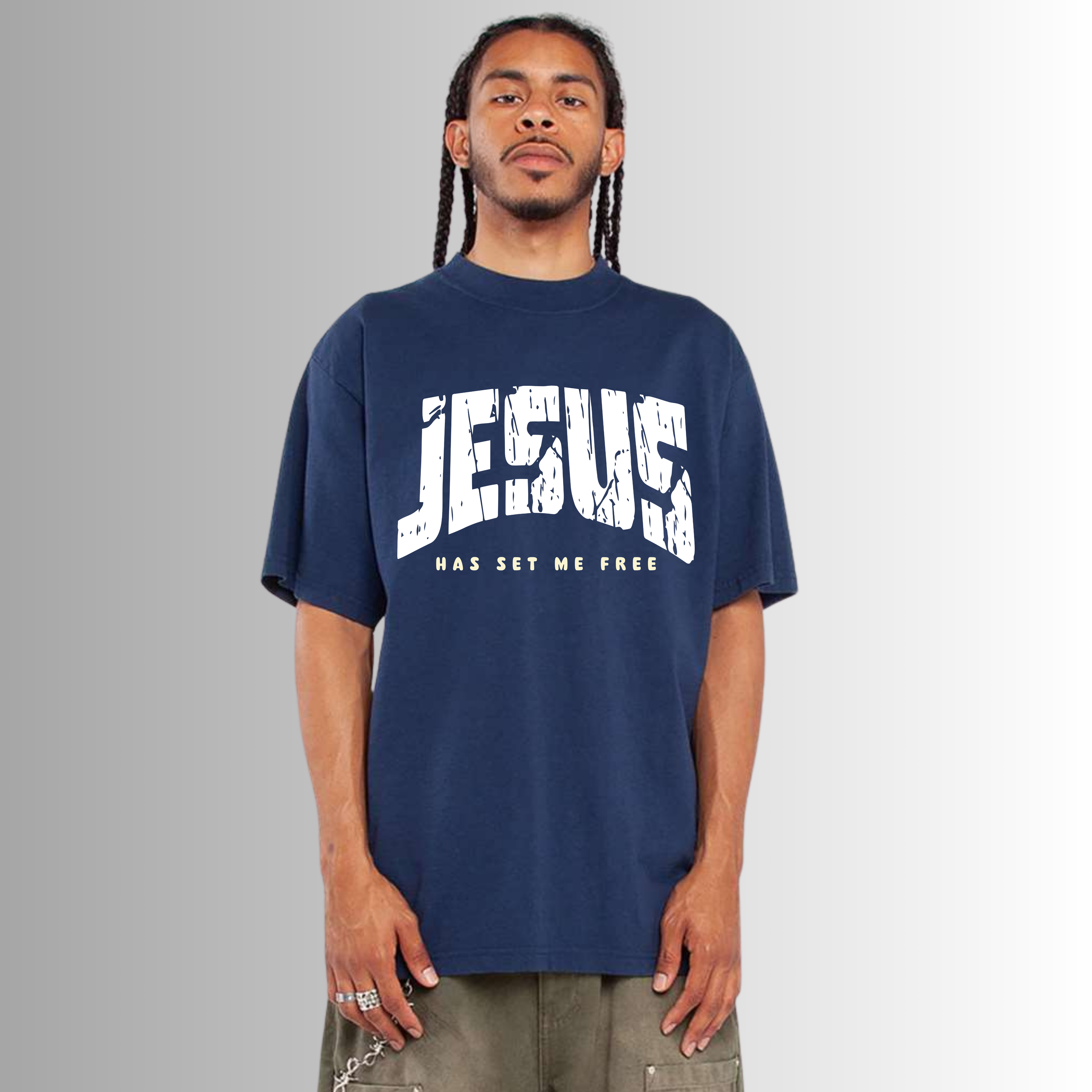 Jesus has set me free Tee