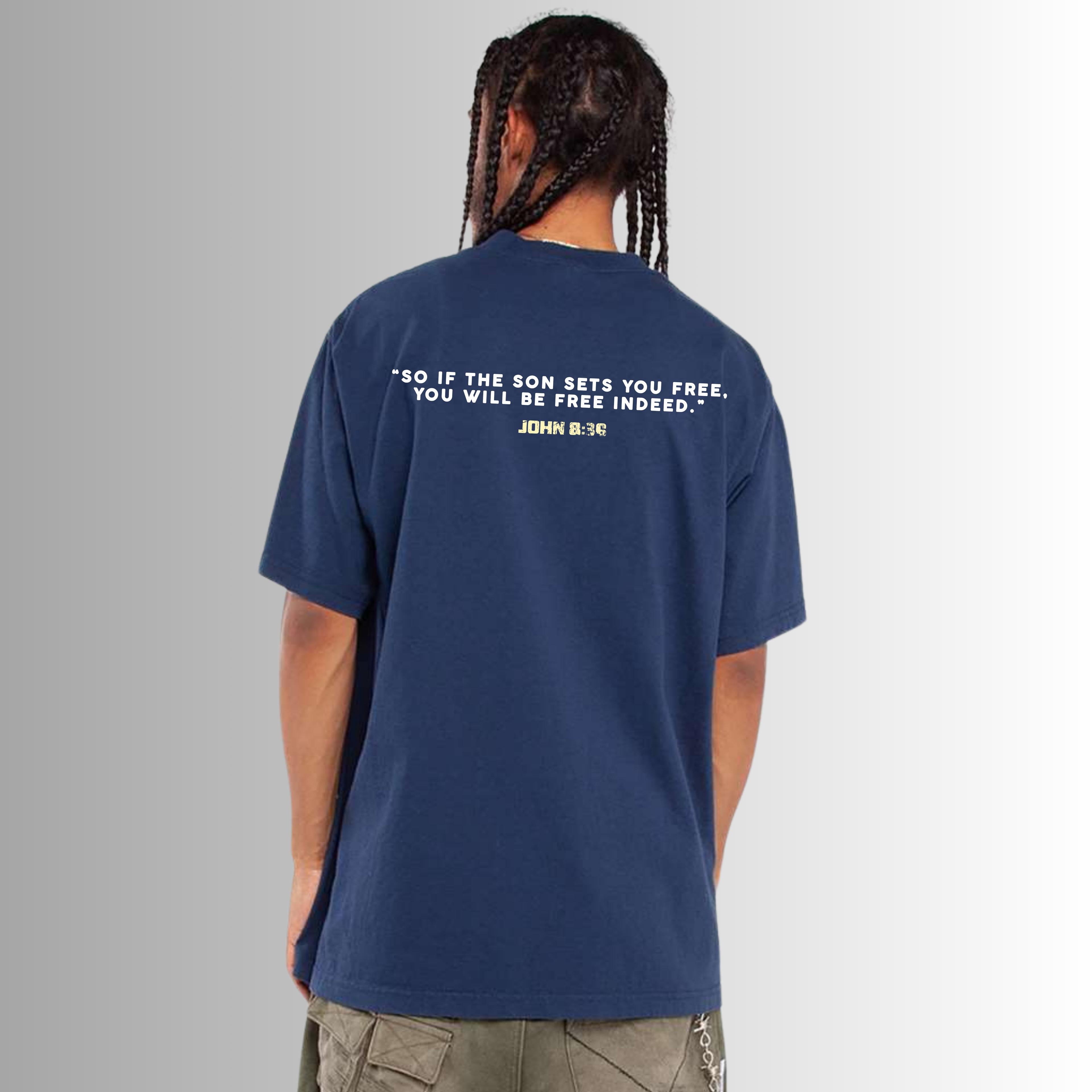 Jesus has set me free Tee