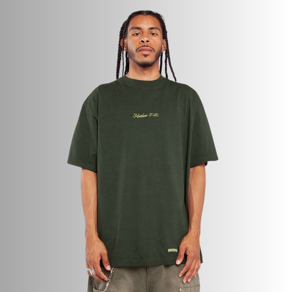 My God Can Move Mountains  Tee