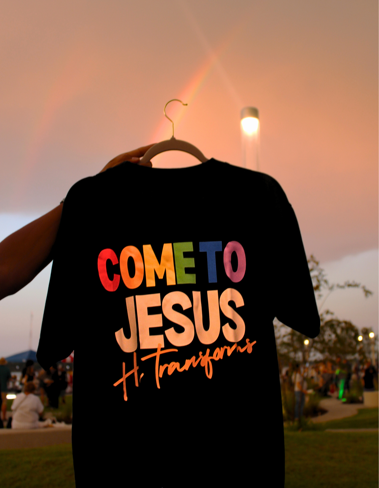 Come to Jesus Tee