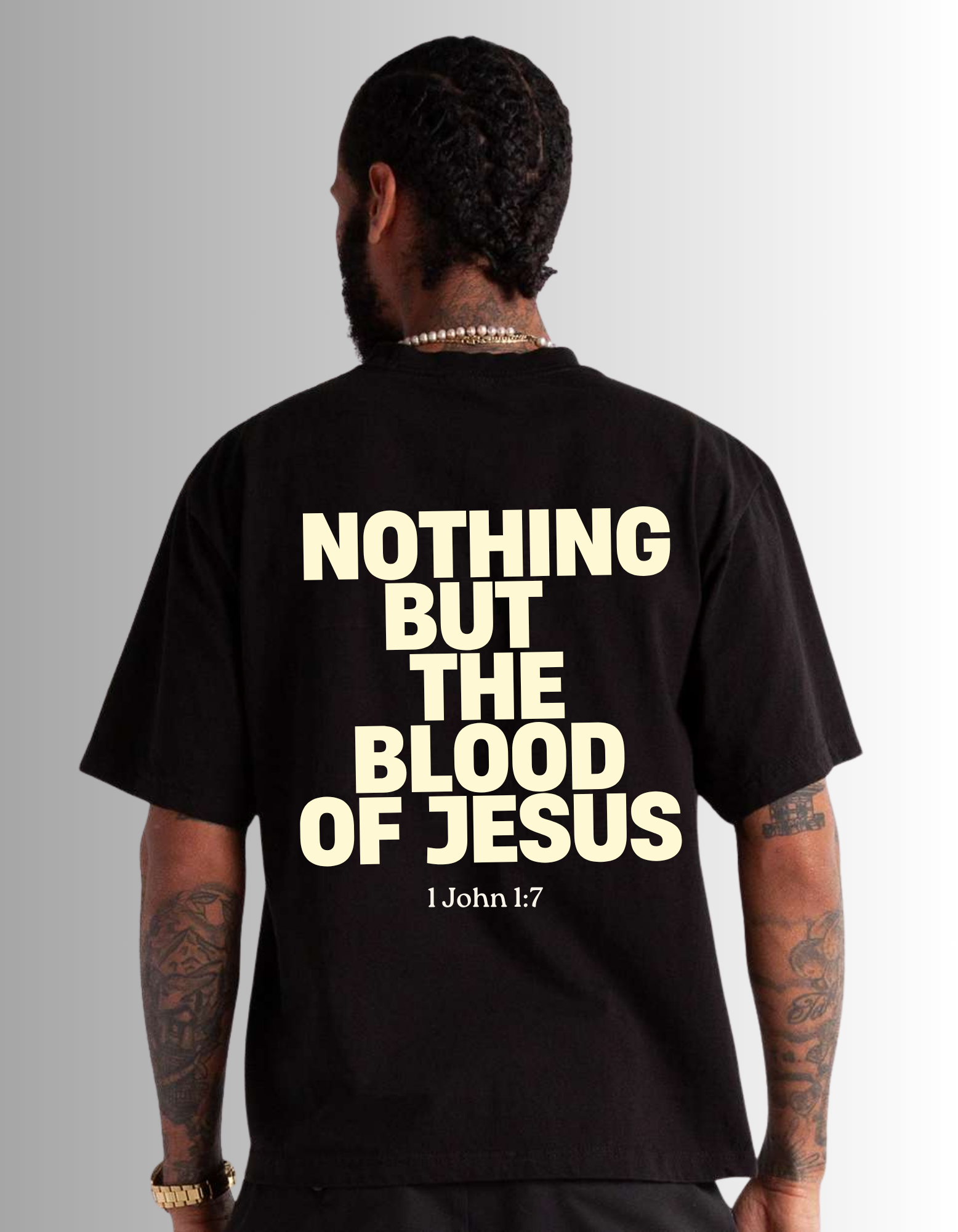 Nothing but the Blood of Jesus  Tee