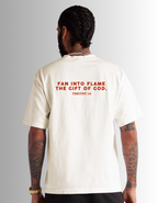 On fire for Jesus tee