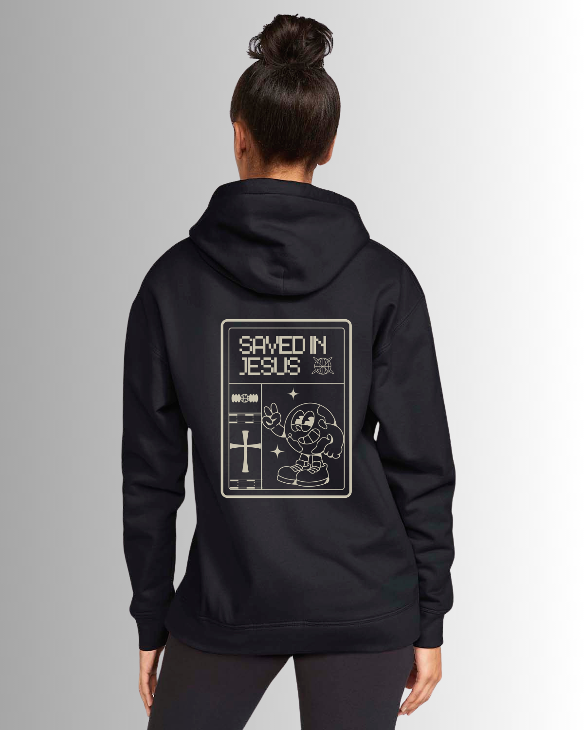 Saved By Jesus Hoodie