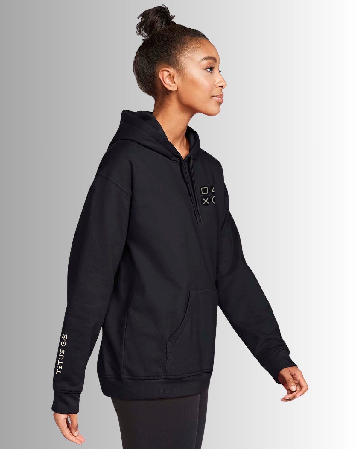 Saved By Jesus Hoodie