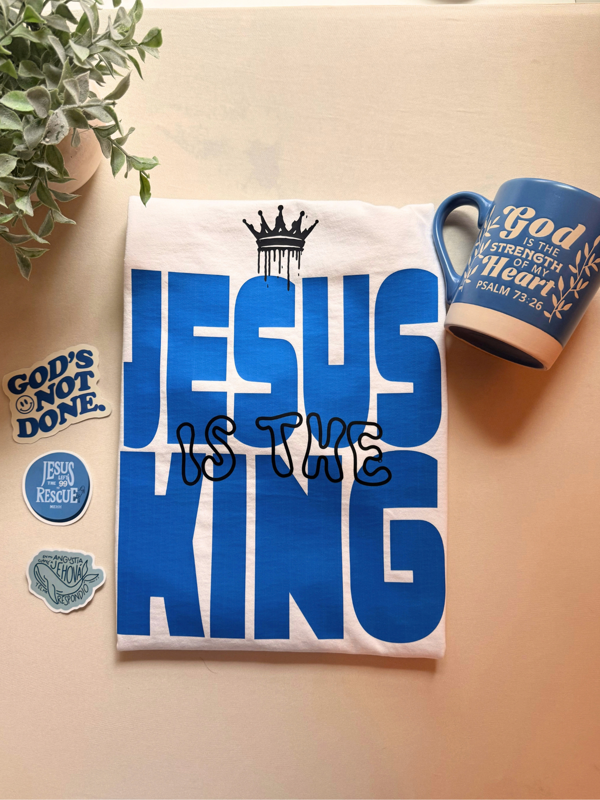 Jesus is the King T-shirt