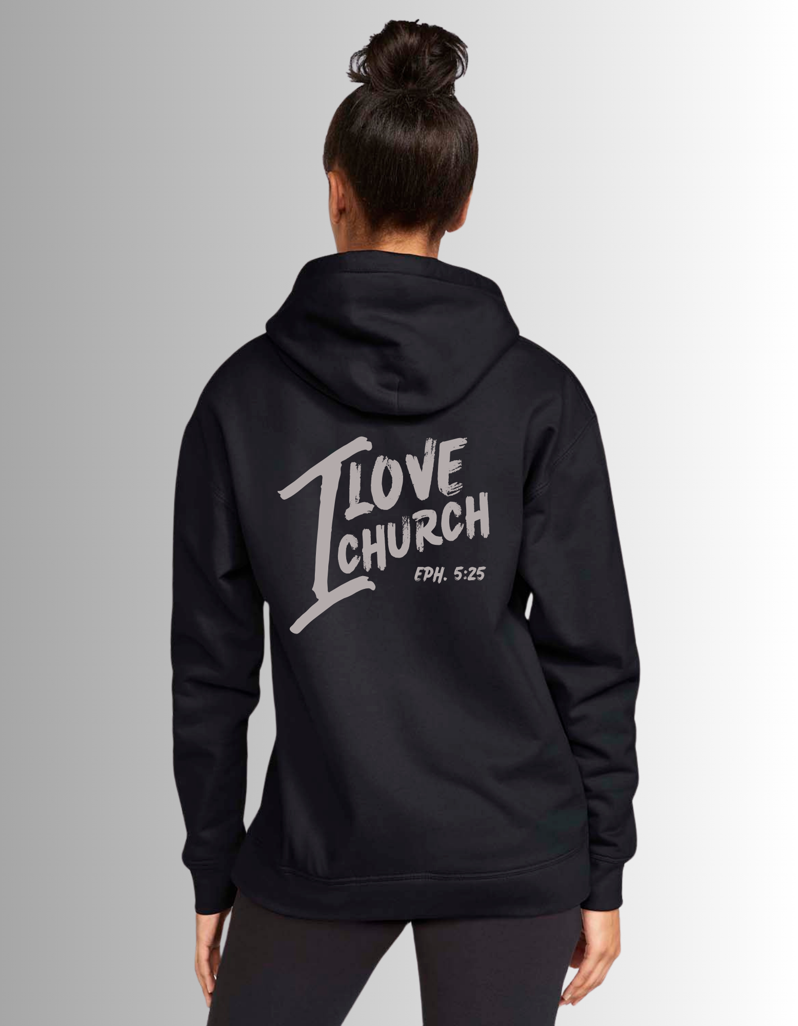 I Love Church Hoodie