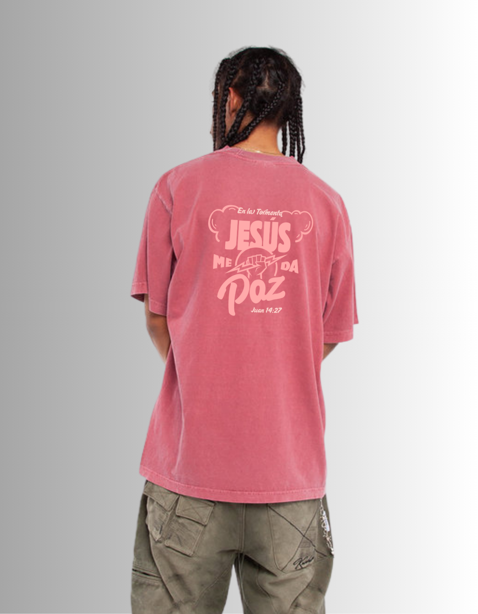 En la Tormenta Dios me da Paz T-Shirt