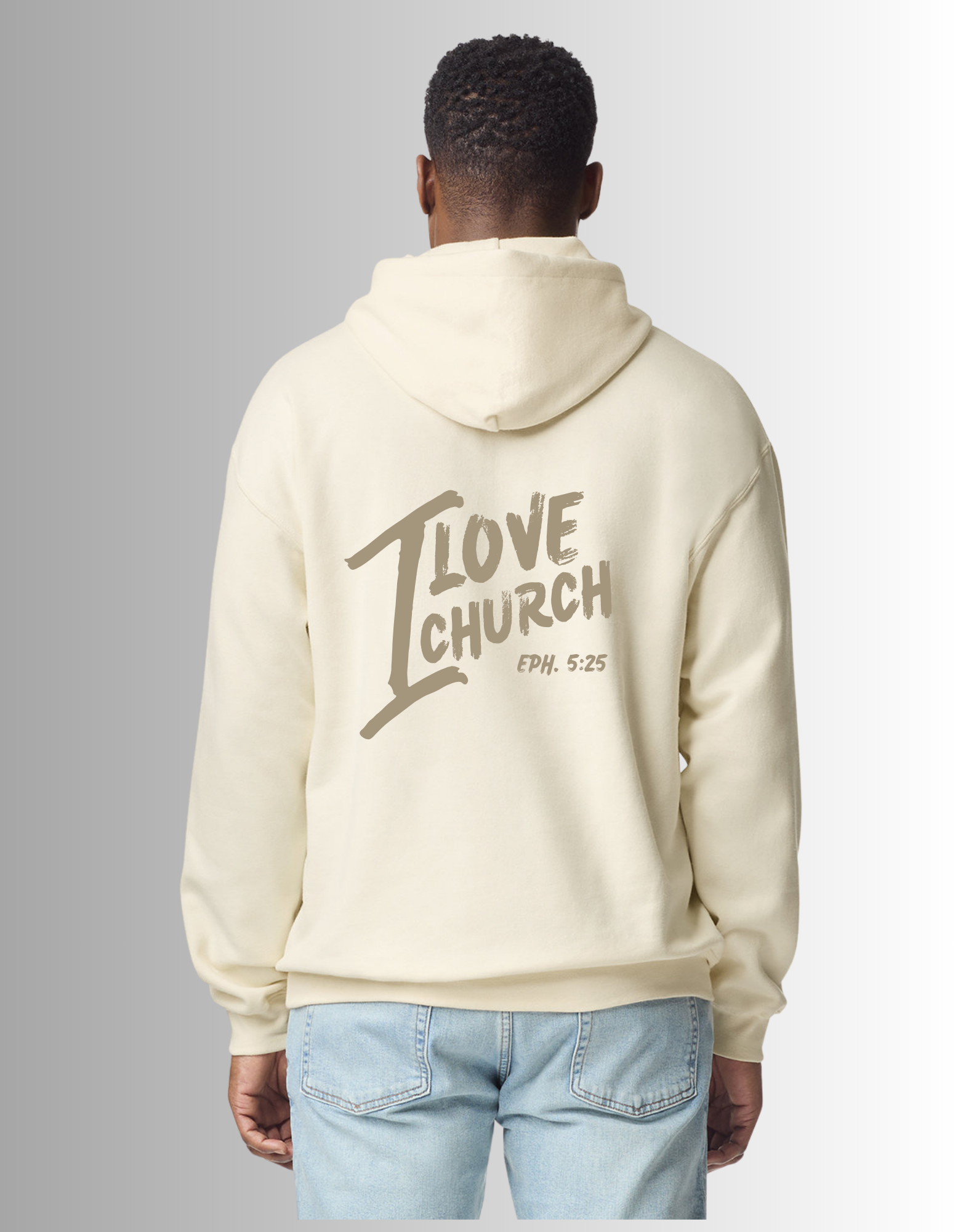 I Love Church Hoodie