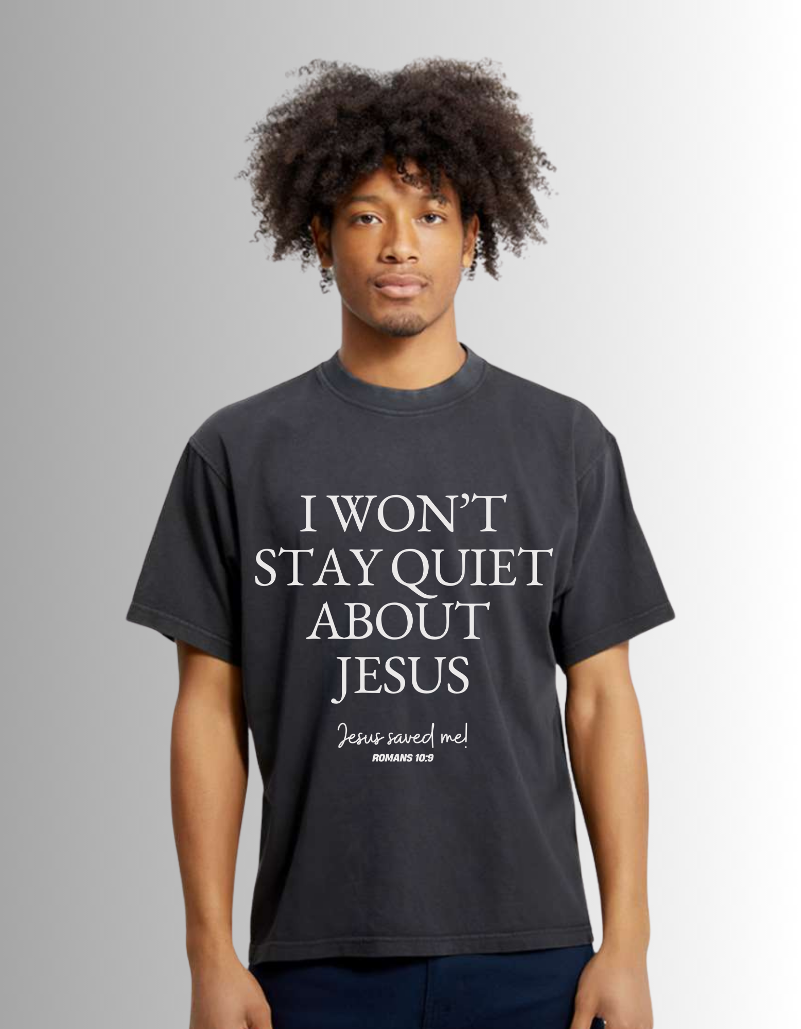 I won't stay quiet Tee