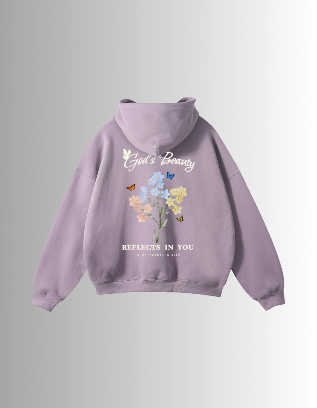 God's Beauty Hoodie