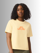 She's got the Jesus Glow Tee