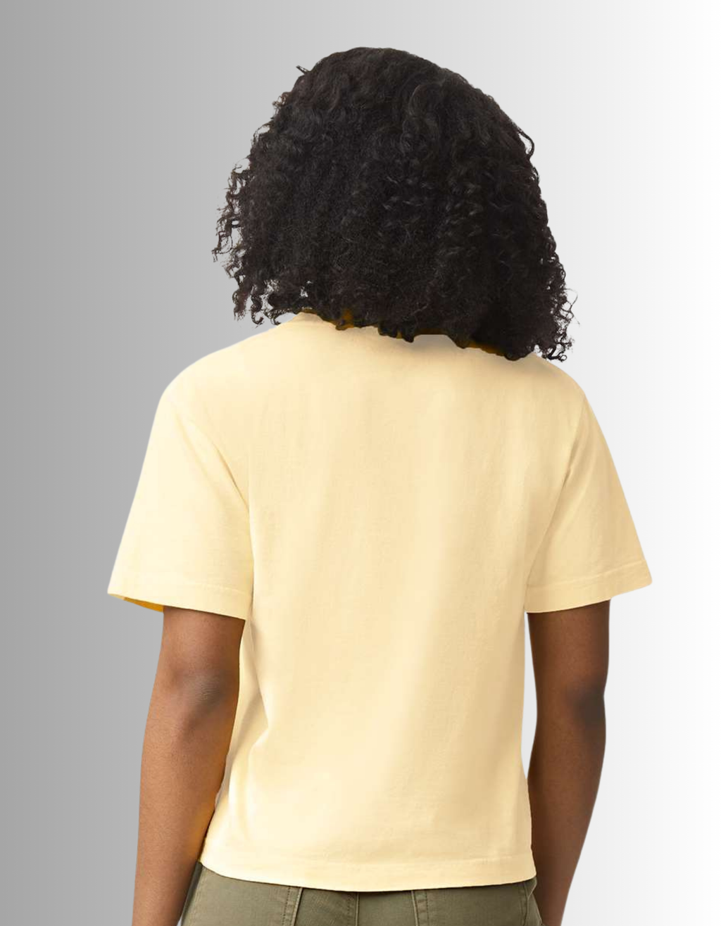 She's got the Jesus Glow Tee