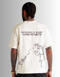 Impossible is where God starts Tee
