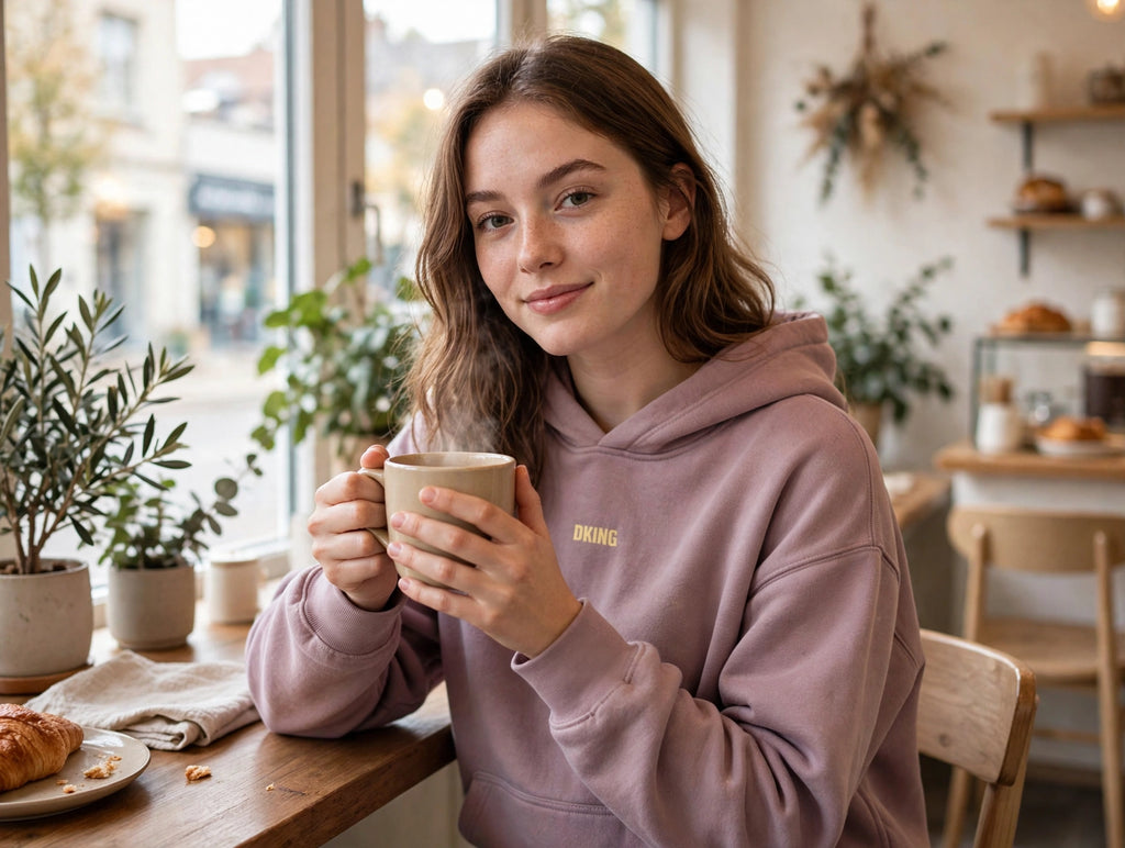You Are So Loved hoodie lifestyle